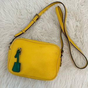 J. Crew Signet Bag - Yellow